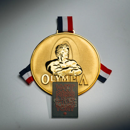 Olympia 2025 Witness His Story Patch