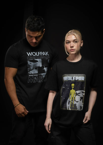 Area 51 Encounter Graphic T-Shirt
