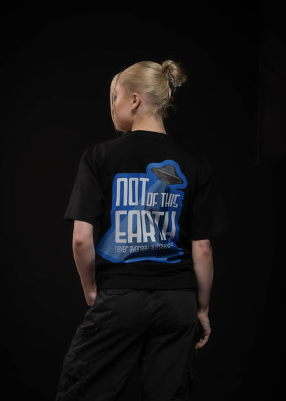 Area 51 Not Of This Earth Graphic T-Shirt