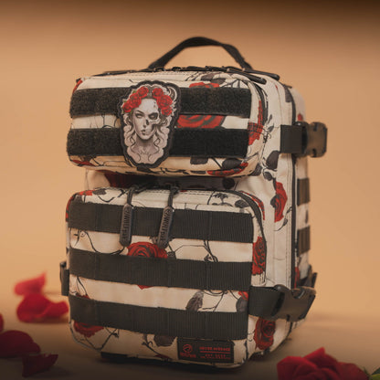 9L Backpack Mini Deadly Bloom