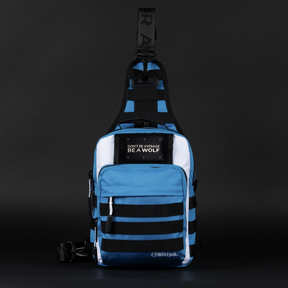 9L Tactical Sling Bag Blue