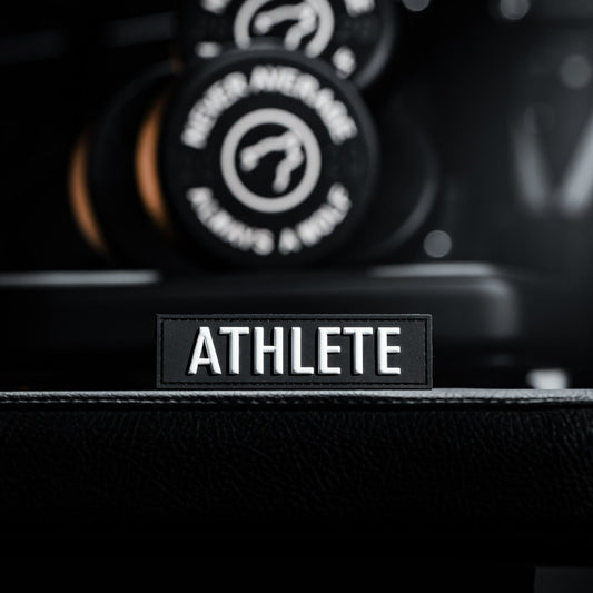 Athlete Black & White