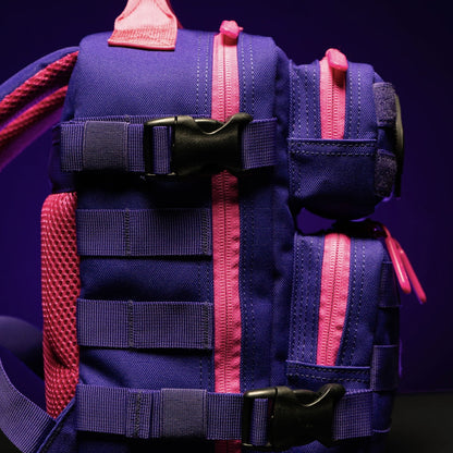 9L Backpack Mini Neon Batman