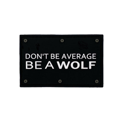 Be a WOLF