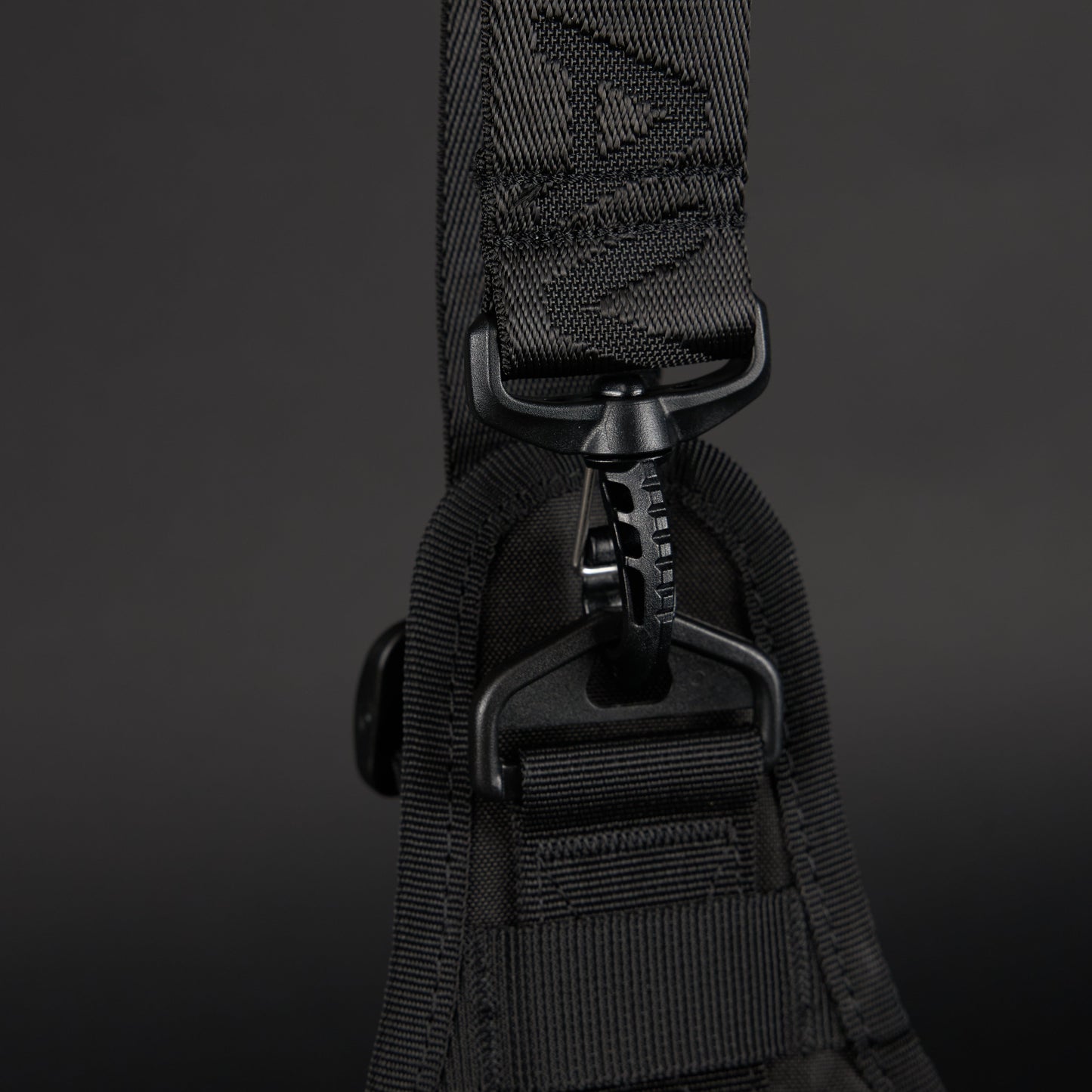 4L Mini Tactical Sling Bag Alpha Black