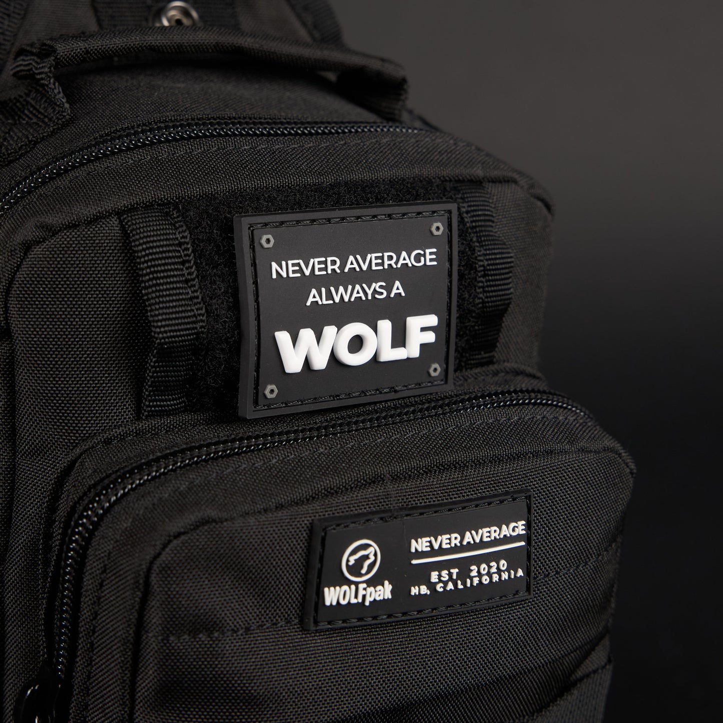 4L Mini Tactical Sling Bag Alpha Black