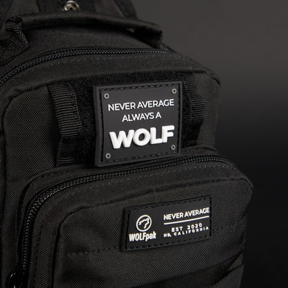 4L Mini Tactical Sling Bag Alpha Black