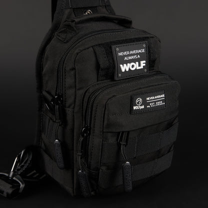 4L Mini Tactical Sling Bag Alpha Black