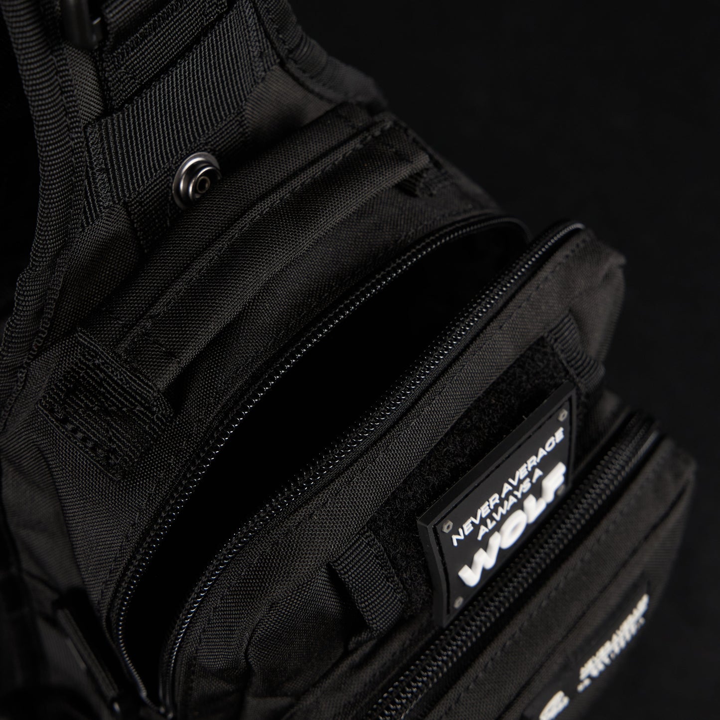 4L Mini Tactical Sling Bag Alpha Black