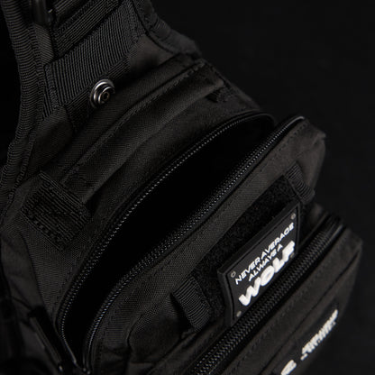 4L Mini Tactical Sling Bag Alpha Black