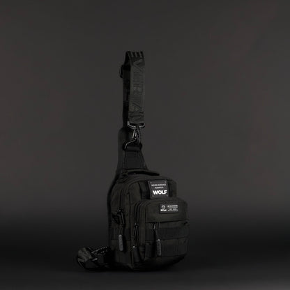 4L Mini Tactical Sling Bag Alpha Black