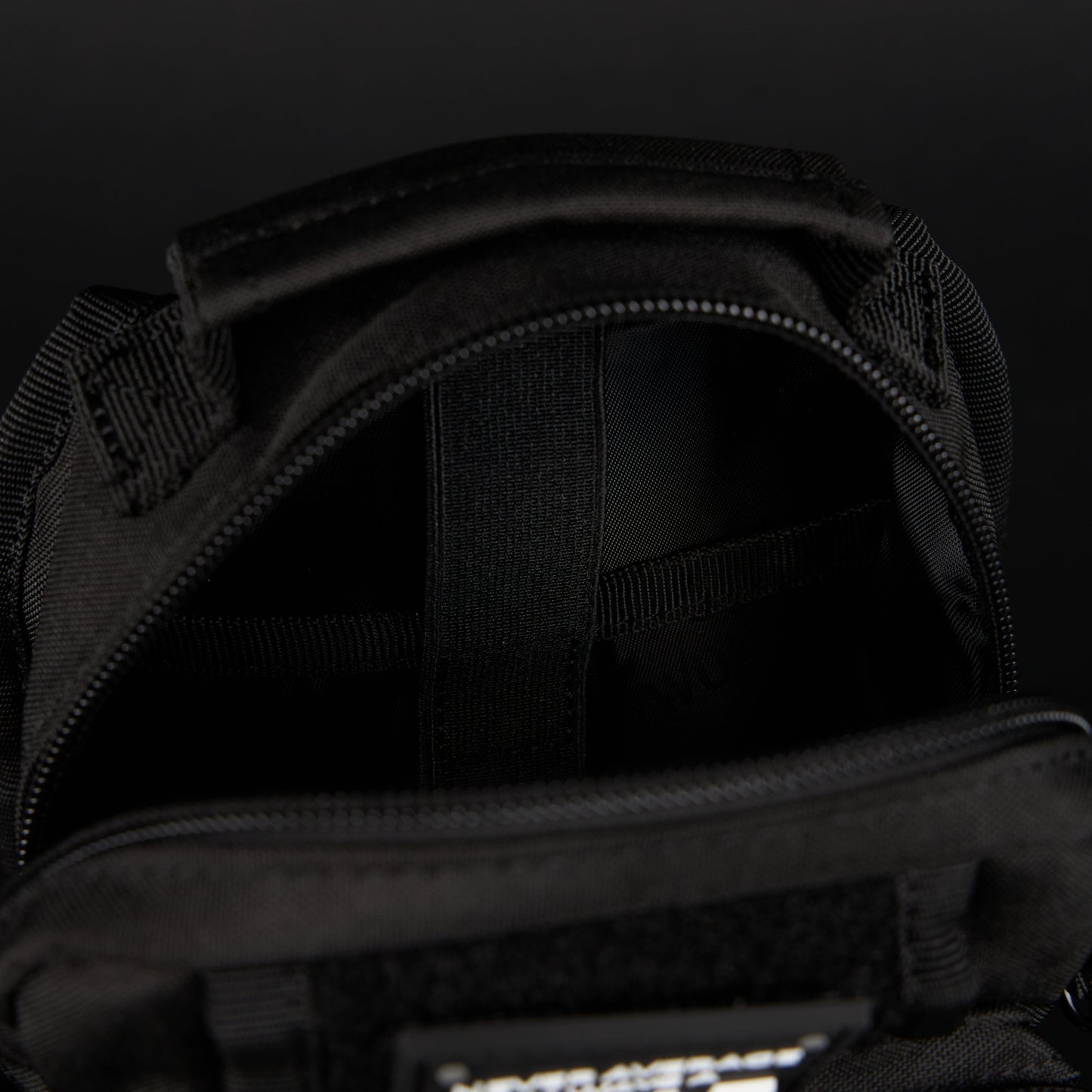 4L Mini Tactical Sling Bag Alpha Black