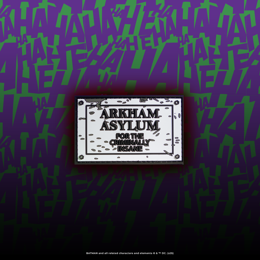 Arkham Asylum Joker Patch