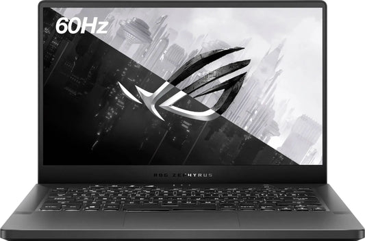 ASUS - ROG Zephyrus G14 14" FHD Laptop - AMD Ryzen 7 5800HS - 16GB RAM - NVIDIA GeForce GTX 1650 - 512GB SSD - Gray - GA401QH-211.ZG14BL