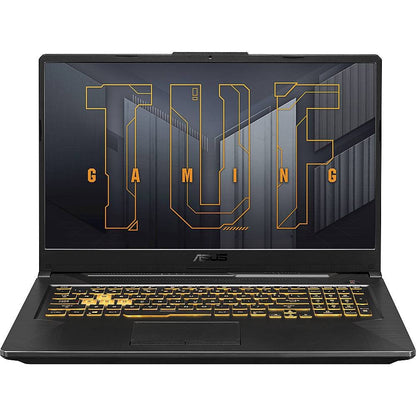 ASUS TUF Gaming F17 17.3" Laptop - Intel Core i7-11800H - 16GB Memory - NVIDIA GeForce RTX 3060 - 1TB SSD - Eclipse Gray - TUF506HM-ES76