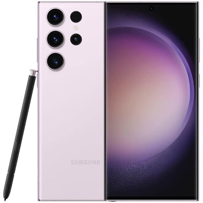 AT&T Samsung Galaxy S23 Ultra 5G - 256GB - Lavender - SM-S918ULIAATT