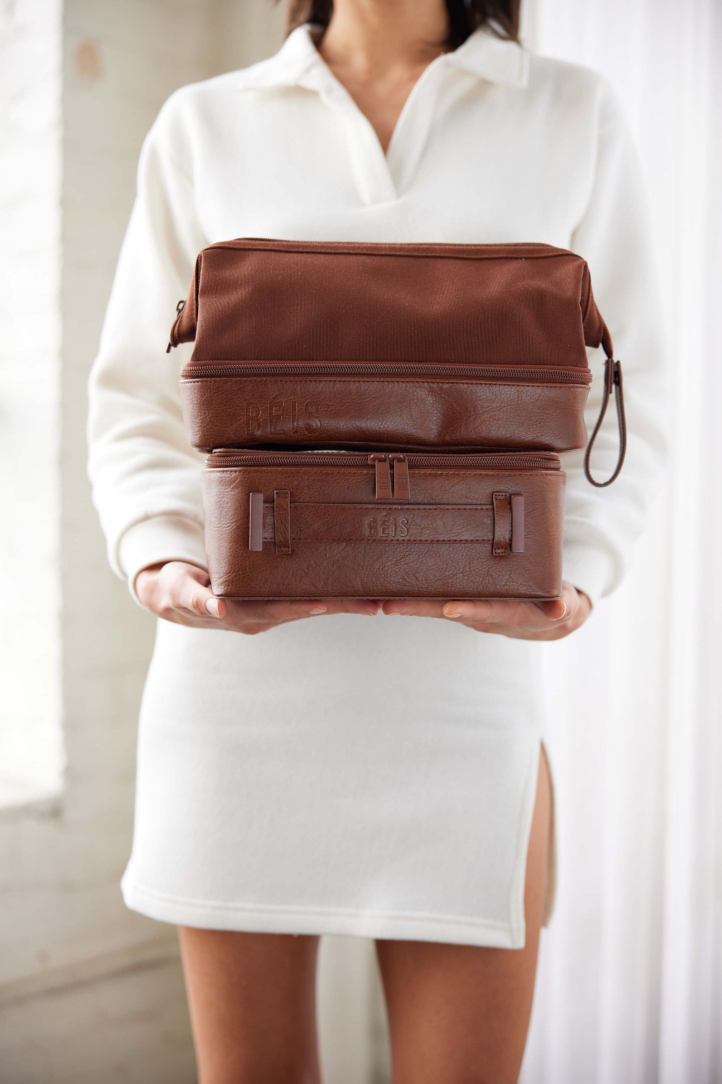 Resale The Dopp Kit in Maple
