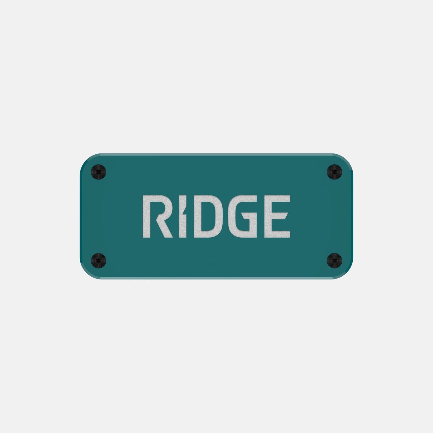 Personalized Logo Plate - Desert Pine
