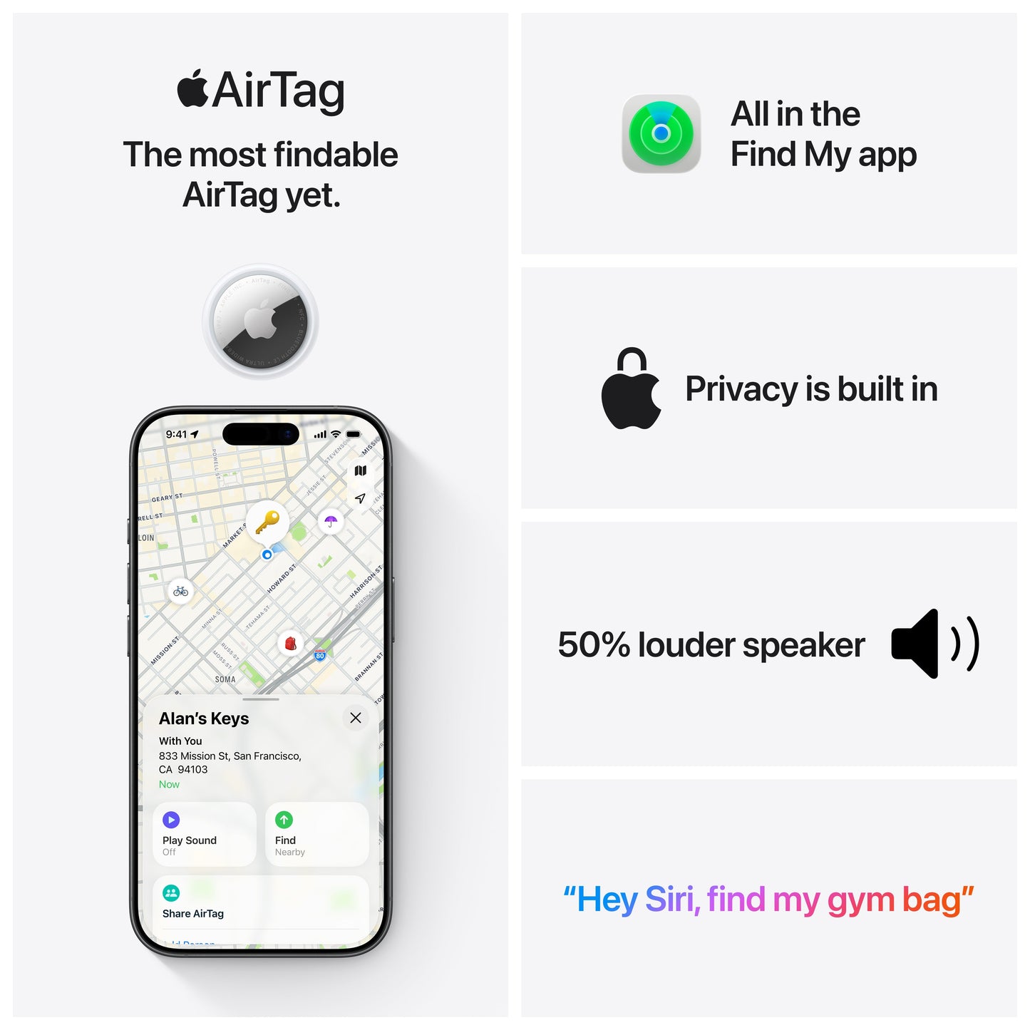 AirTag (2nd Gen)