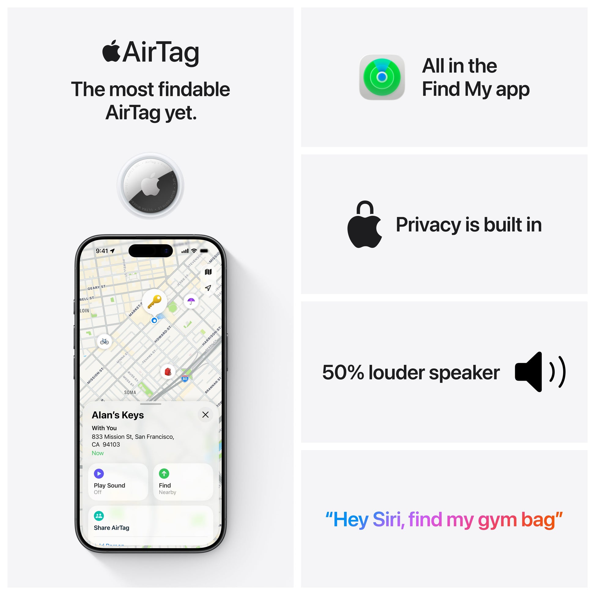 AirTag (2nd Gen)