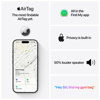 AirTag (2nd Gen)