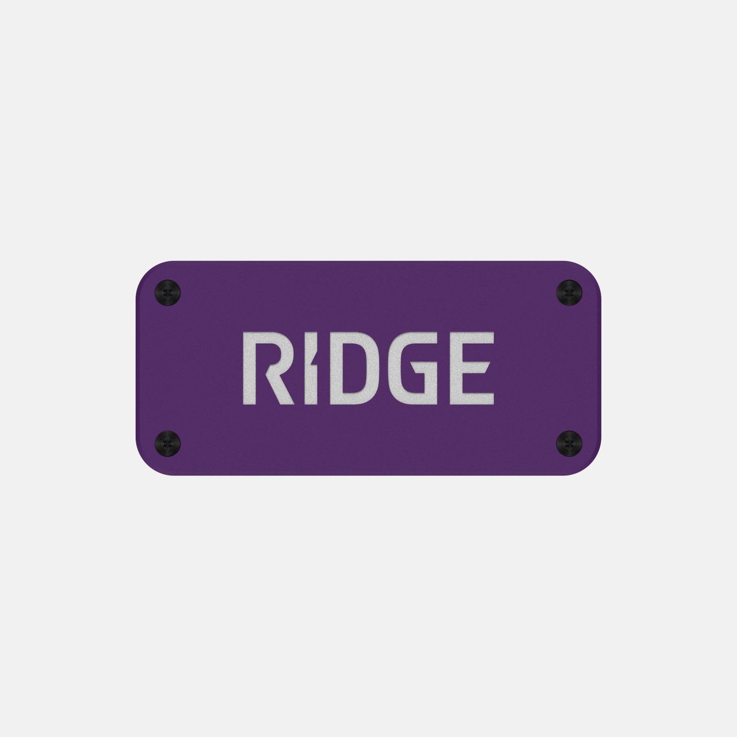Personalized Logo Plate - Alaska Twilight