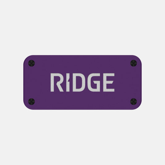 Personalized Logo Plate - Alaska Twilight