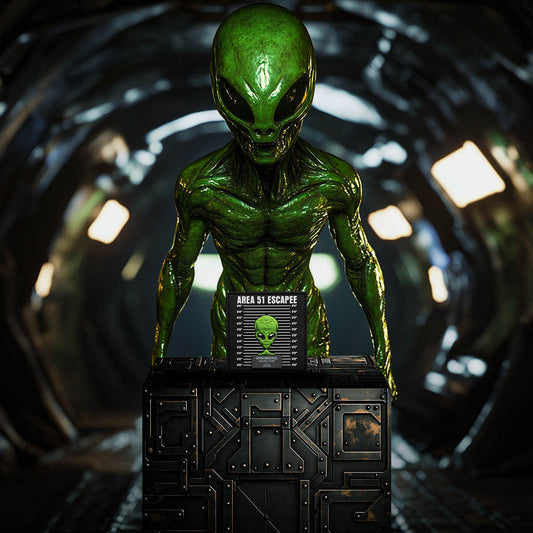 Area 51 Escapee Patch