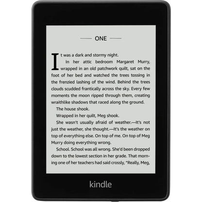 Amazon - Kindle Paperwhite 32GB - Waterproof - 2017 - Black - B07745PV5G