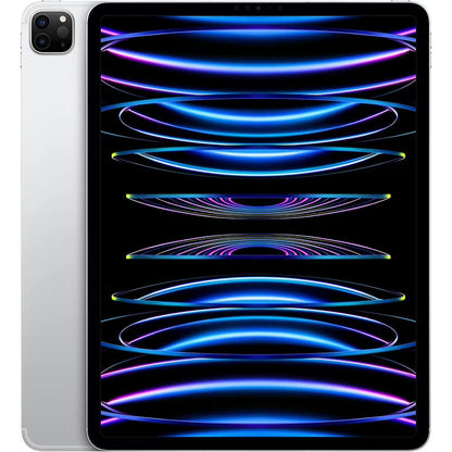 Unlocked - Apple iPad Pro 12.9" M2 (6th Gen/2022) Wi-Fi + Cellular - 128GB - Silver - MP5Y3LL/A
