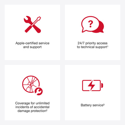 AppleCare+ for iPad (2 Years)