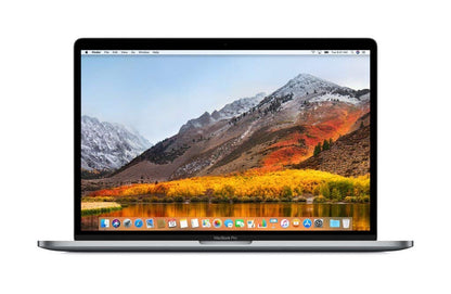 Apple MacBook Pro (2018) 15" - Touch Bar - i7-8750H - 16GB RAM - Radeon Pro 555X - 256GB SSD - Space Gray - MR932LL/A