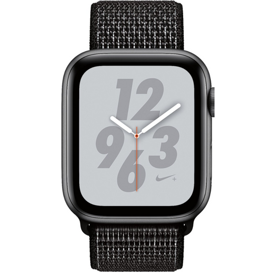 Apple Watch Nike Series 4 GPS 44mm Space Gray - MU7J2LL/A