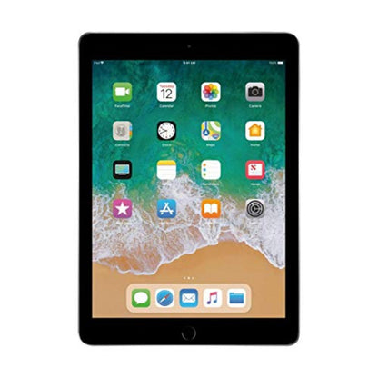 Apple iPad 9.7in 6th Generation WiFi + Cellular (32GB, Space Gray) - MR6V2LL/A