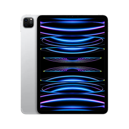 Apple iPad Pro (11-inch, 4th Gen, 2022) ? M2 Chip ? 256GB ? Wi-Fi + Cellular ? Silver ? MP583LL/A