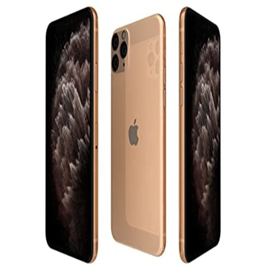 Unlocked - Apple iPhone 11 Pro Max, US Version, 512GB, Gold - MWHA2LLA