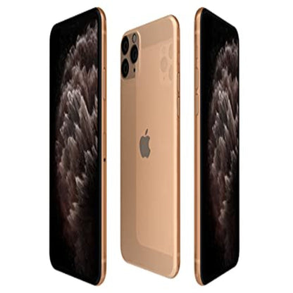 Unlocked - Apple iPhone 11 Pro Max, US Version, 256GB, Gold - MWH62LL/A
