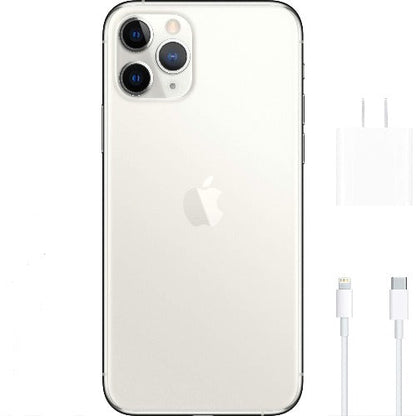 AT&T - Apple iPhone 11 Pro Max, US Version, 64GB, Silver - MWFA2LL/A