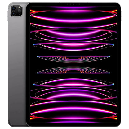 Apple iPad Pro 12.9"" 6th Gen (2022) WiFi+Cellular - 2TB - Space Gray - MP663LL/A