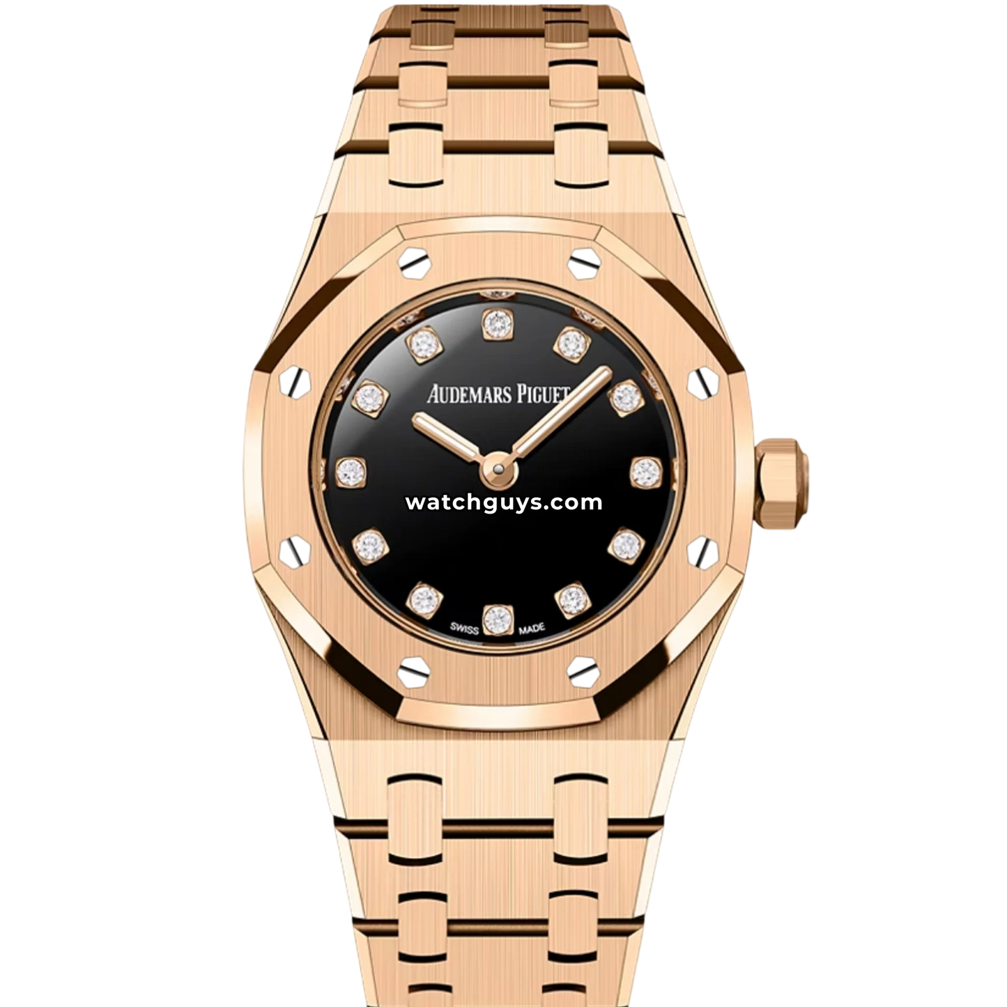 Audemars Piguet Royal Oak Mini Quartz Black Onxy