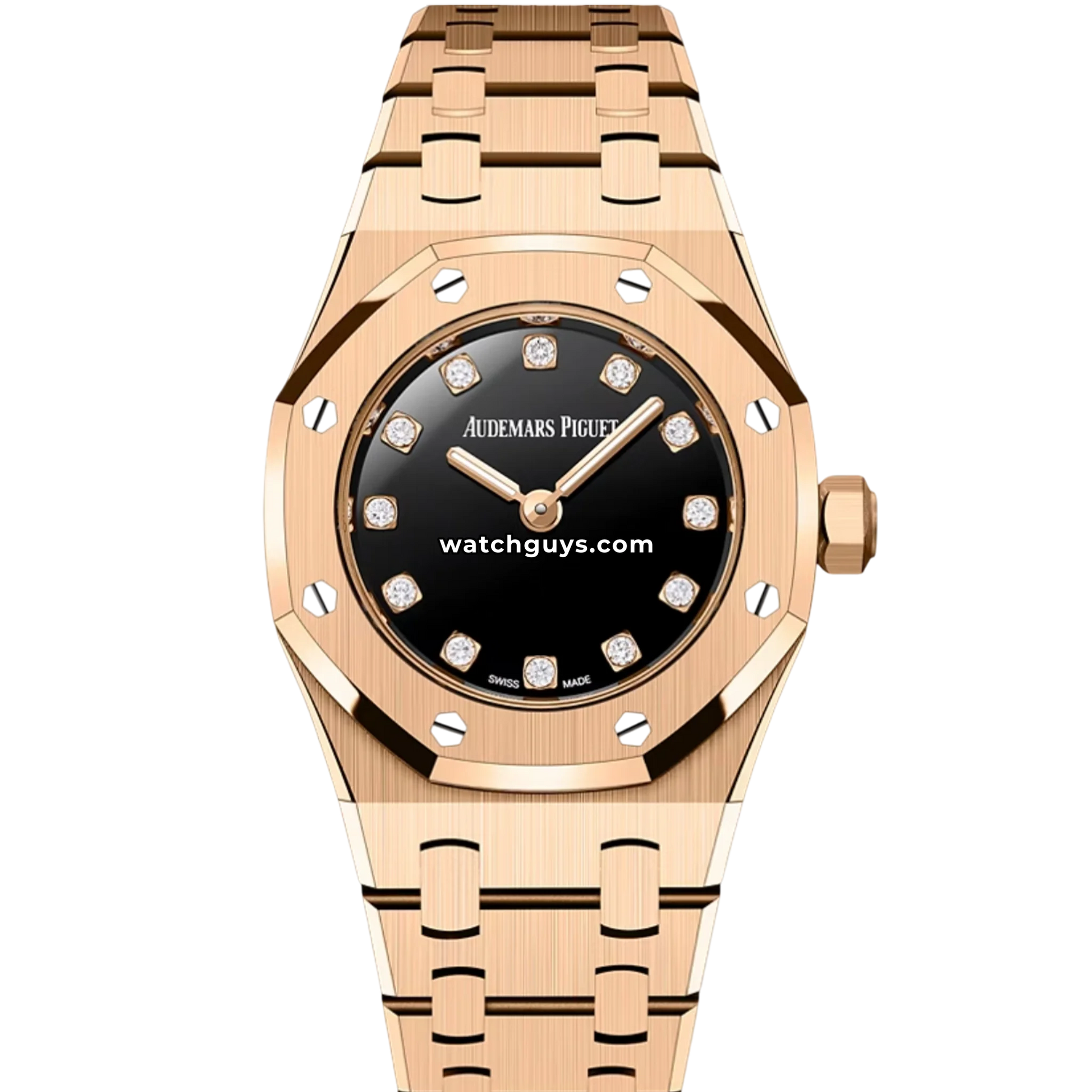 Audemars Piguet Royal Oak Mini Quartz Black Onxy