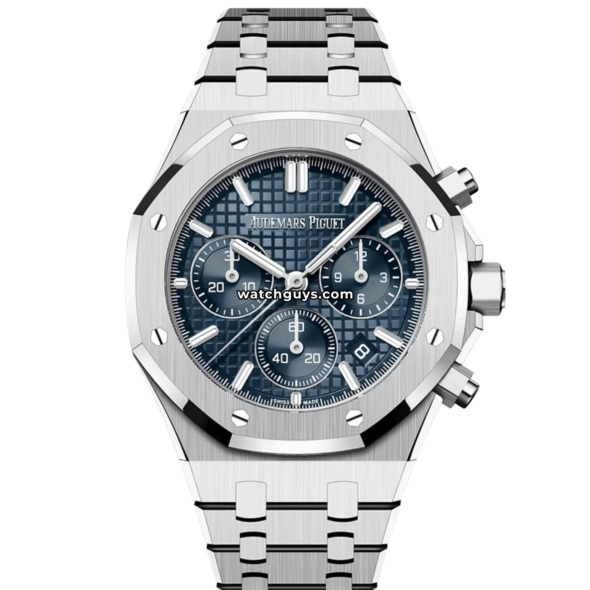 Audemars Piguet Royal Oak Chronograph Blue "Grande Tapisserie"