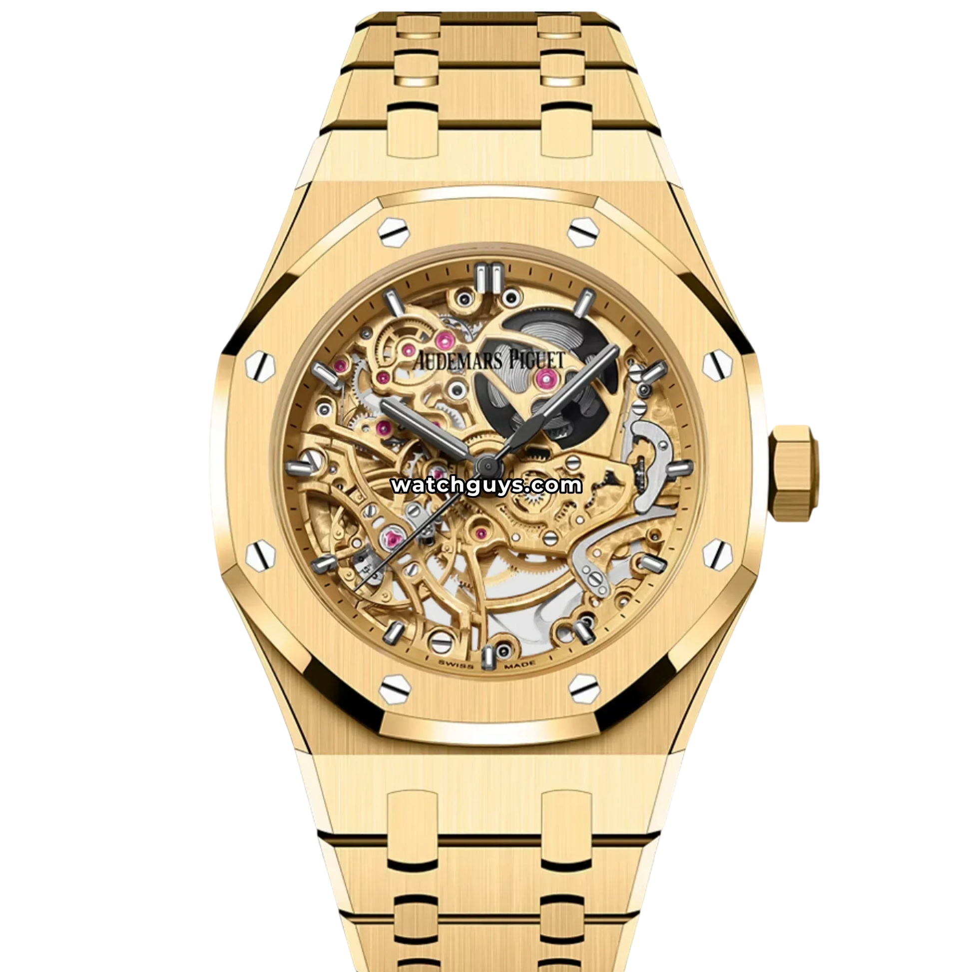 Audemars Piguet Royal Oak "Double Balance Wheel" Openworked