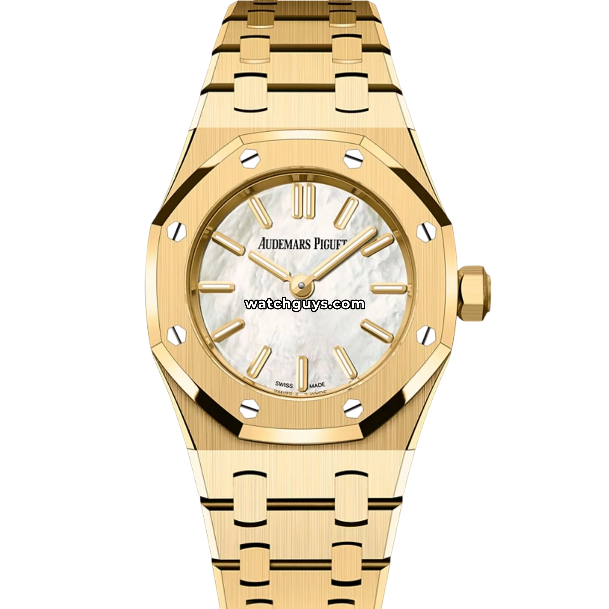 Audemars Piguet Royal Oak Mini Quartz Mother of Pearl