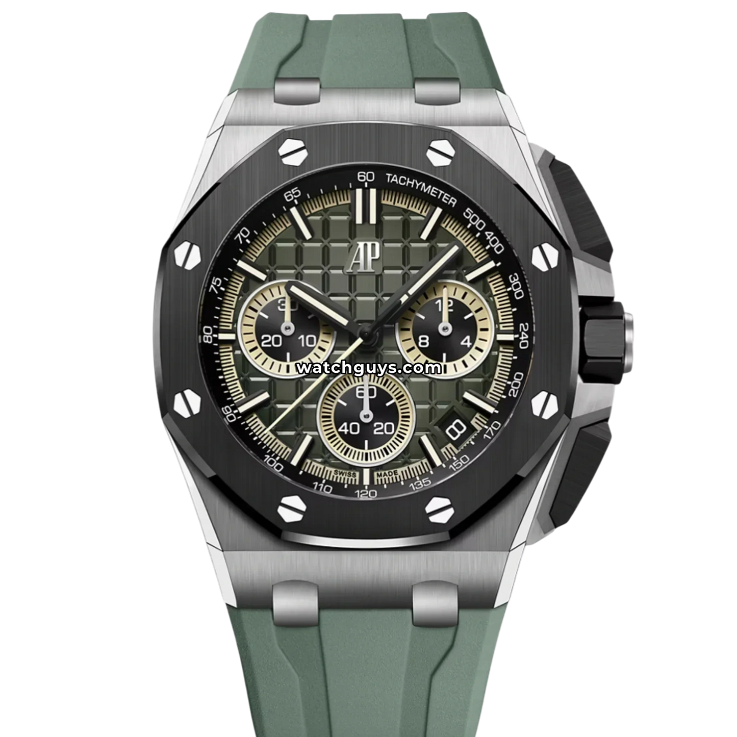 Audemars Piguet Royal Oak Offshore Chronograph "Smoked Green"