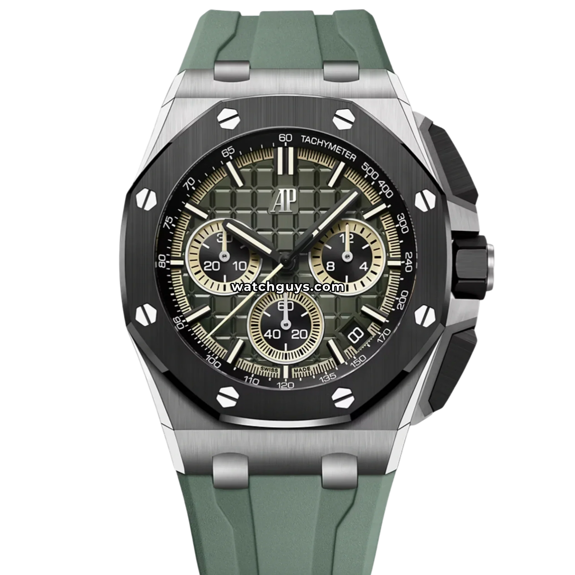 Audemars Piguet Royal Oak Offshore Chronograph "Smoked Green"
