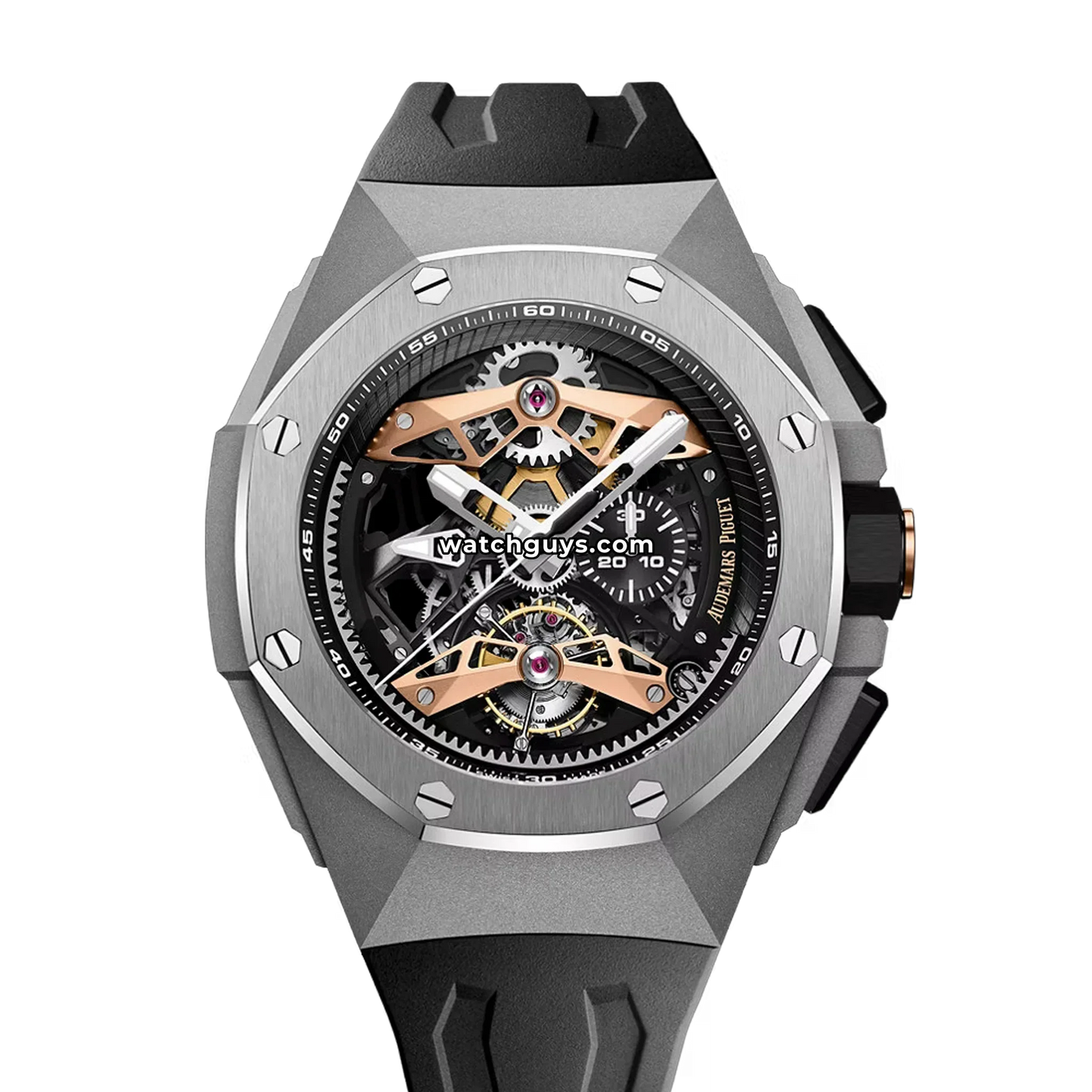 Audemar Piguet Royal Oak 26612TI.OO.D002CA.01 Concept Tourbillon Chronograph