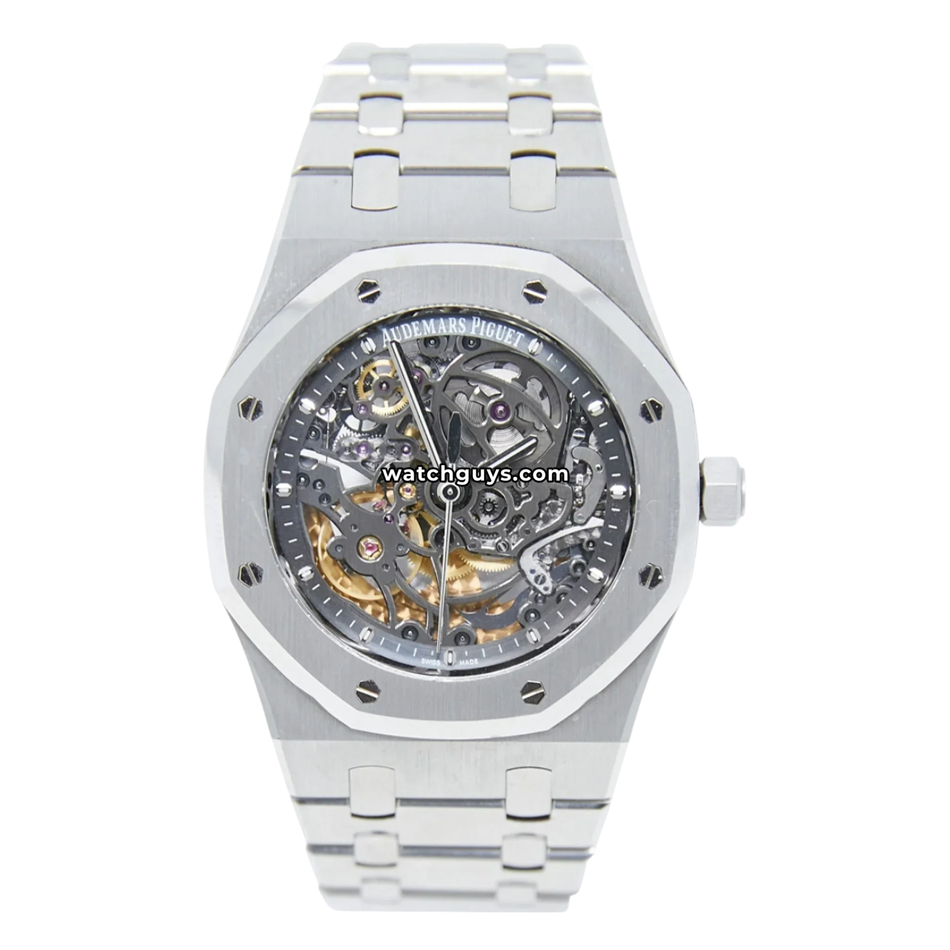 Audemars Piguet Royal Oak 15305ST.OO.1220ST.01 Openworked Stainless Steel