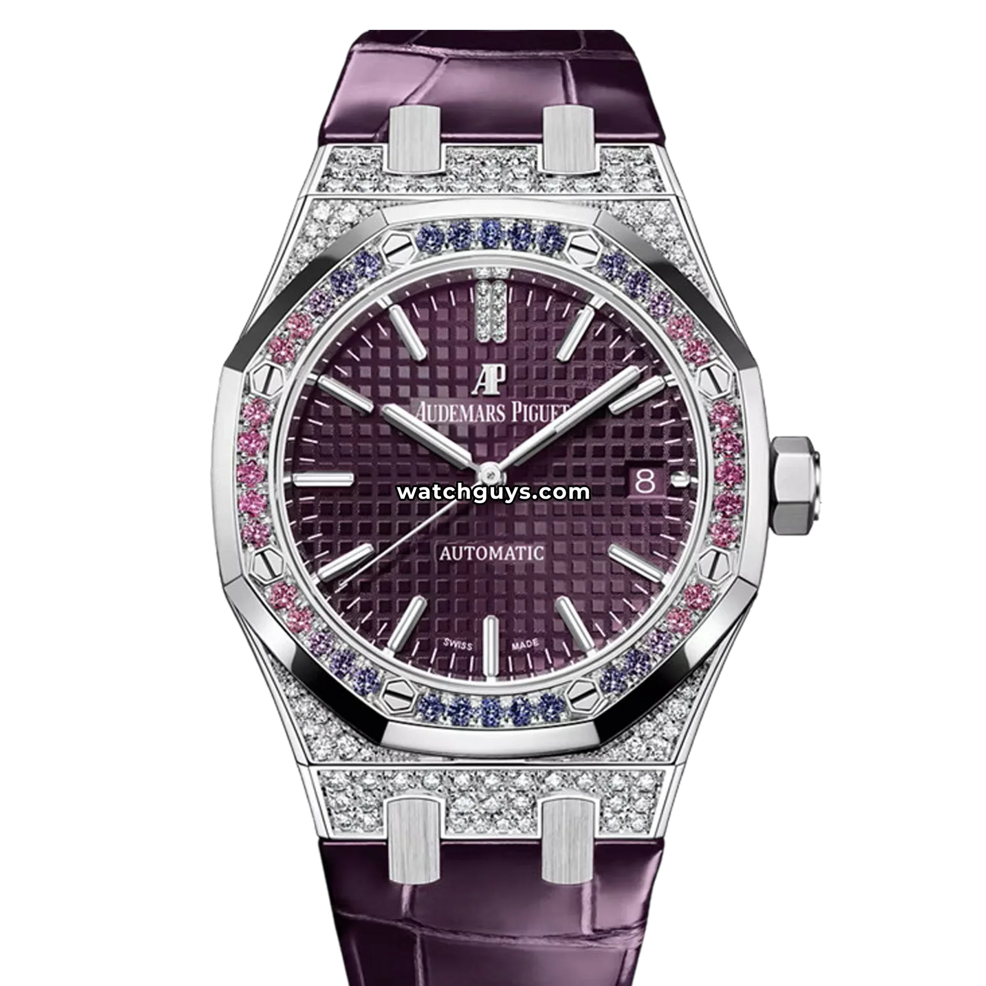 Audemars Piguet Royal Oak Selfwinding 15452BC.ZY.D600CR.01 Purple