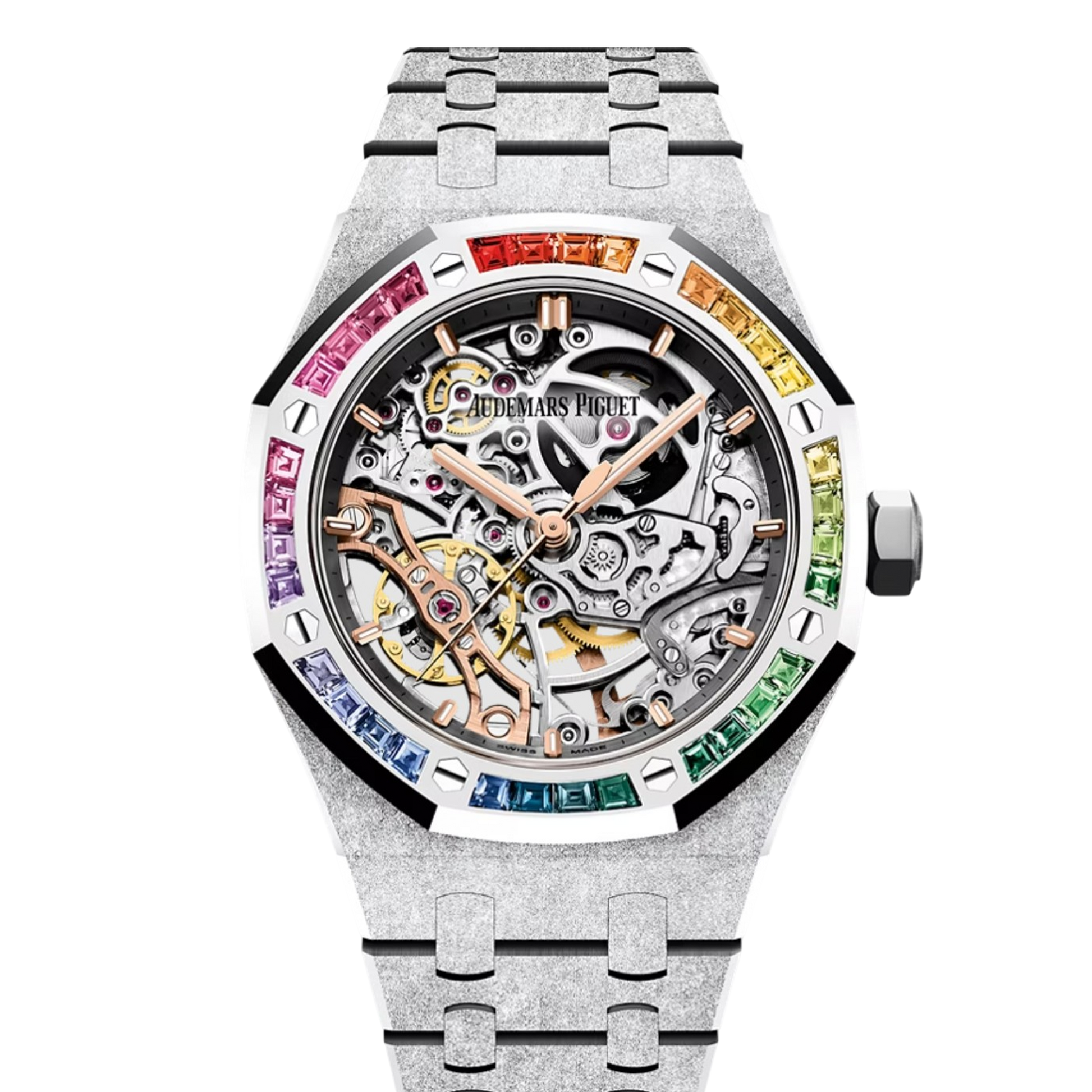 Audemars Piguet Royal Oak Double Balance Wheel "Rainbow" 15468BC